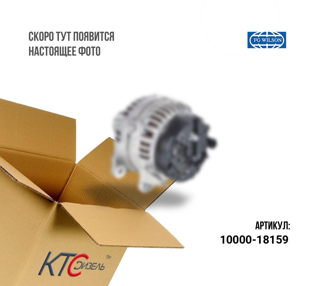 Картинка 10000-18159 генератор собственных нужд 10000-18159 (2871a306) с доставкой по всей россии. ктс-дизель